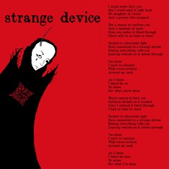 strange device - cyntrix & the pilot [strange device]