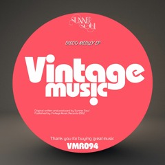 Sunner Soul Pres Disco Medley EP [VMR094]