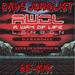 DJ Randall A.W.O.L - Live In London 93 Vol 4 Re-Mix