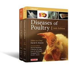 [FREE] PDF 📋 Diseases of Poultry, 2 Volume Set by  David E. Swayne,Martine Boulianne