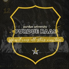 Purdue Raas - RAS XVII 2025 Runner-Up 🥈