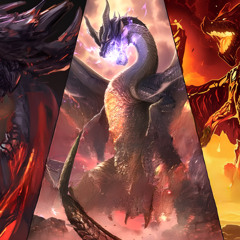 Les 3 dragon Noirs
