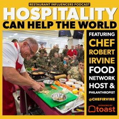 Chef Robert Irvine on Making a Difference in Hospitality — and the World
