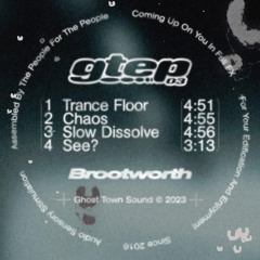 PREMIERE: Brootworth - Trance Floor [Ghosttown Records]