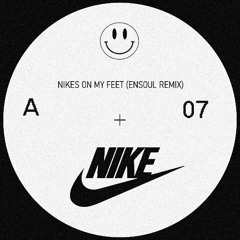 nikes on my feet