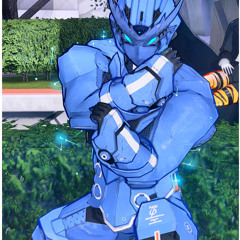 Blue whirlwind