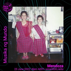 Musika ng Mundo - EP 1- Area 3000 - Cumbia - 23.6.22