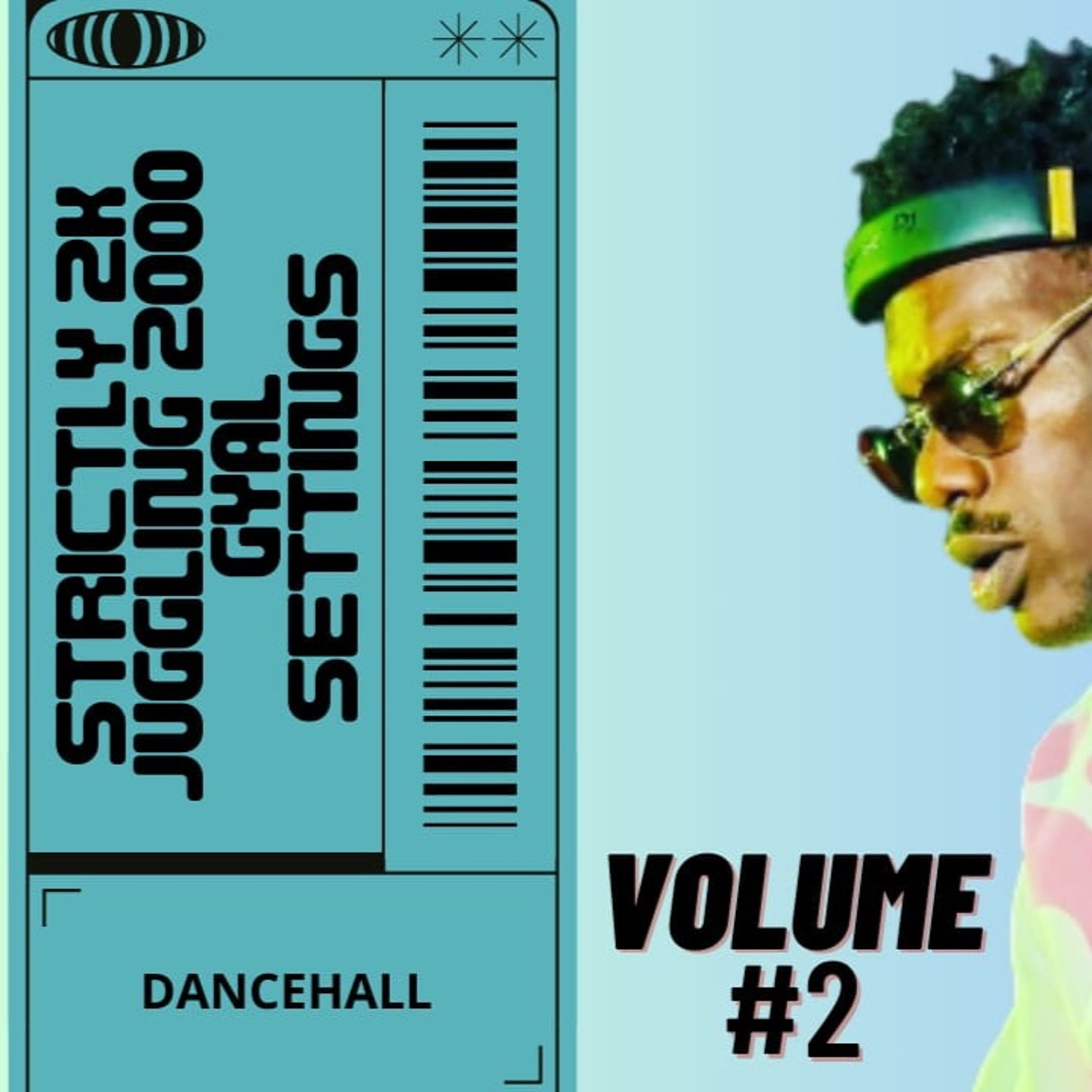 DANCEHALL GAL SETTINGS 2000'S  VOL.2 (CLEAN) episode artwork