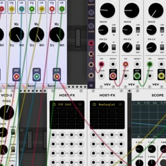 VCV rack feedback patch