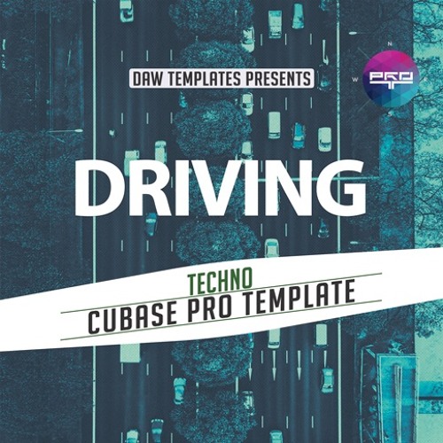 Driving Cubase Pro Template