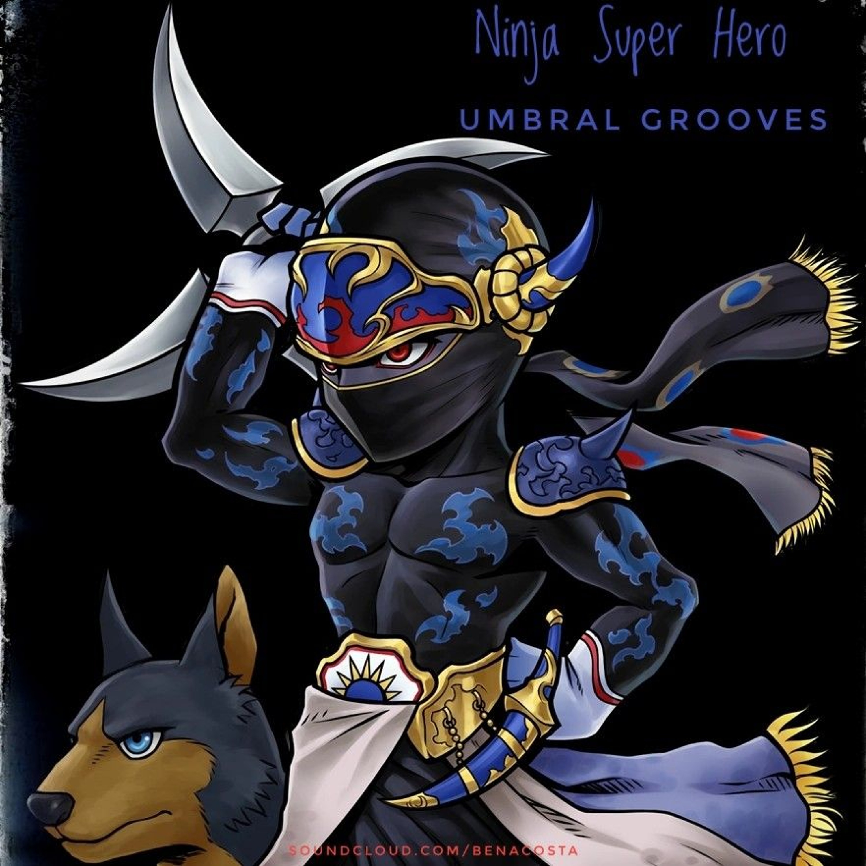 Ninja Super Hero - Umbral Grooves (03-29-26) episode artwork