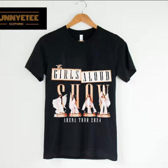 The Girls Aloud Arena Tour 2024 Shirt