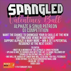 Spangled Valentines Ball DJ Entry - Competition