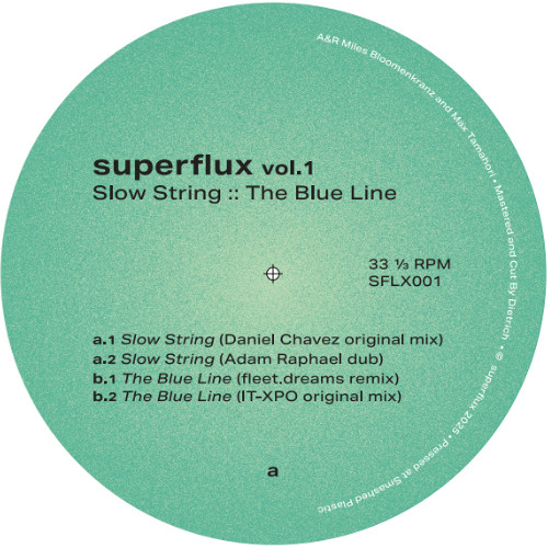 PREMIERE: Daniel Chavez - Slow String [Superflux]
