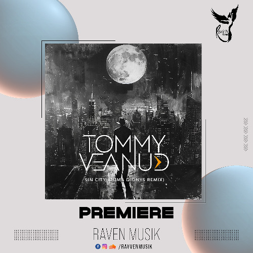 PREMIERE: Tommy Veanud - Sin City (Zuma Dionys Remix) [Suprematic]