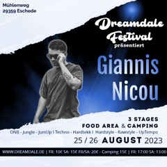 Giannis Nicou - Dreamdale Festival 2023, Tech House, Eschede Germany - Full Set