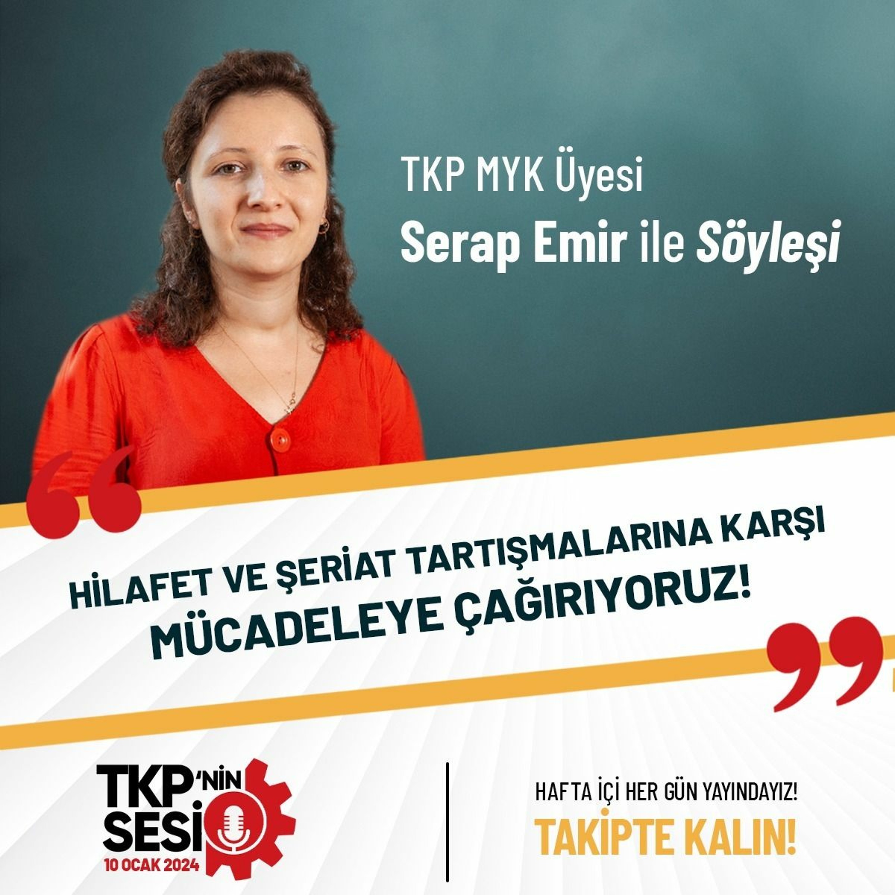 TKP\'nin Sesi