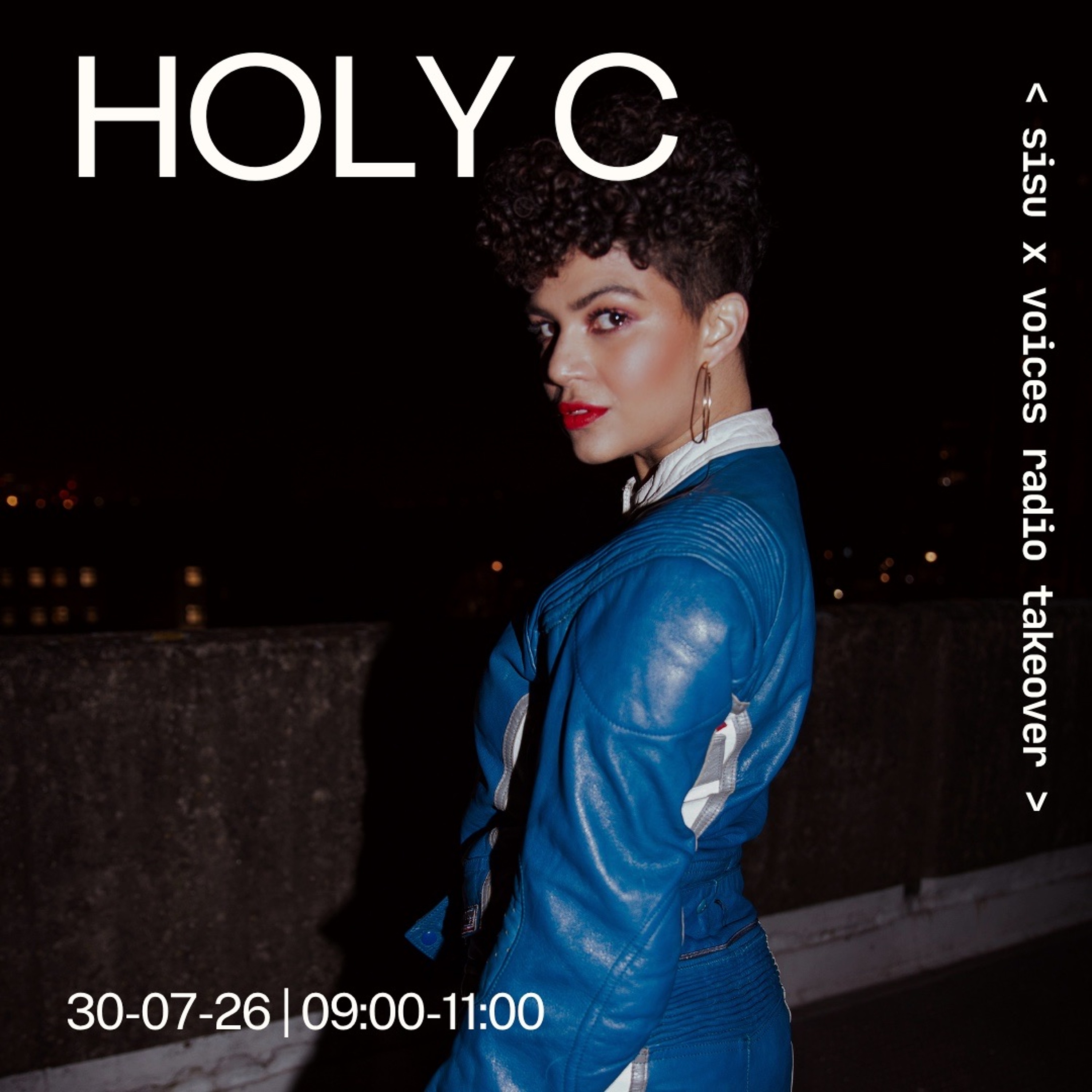 HOLY C - Sisu x Voices Radio Takeover - 30-07-26 episode artwork