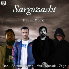 Yas x Sorena x Navid x Maslak x Rez x Zagh - Sargozasht(Rap Podcast)
