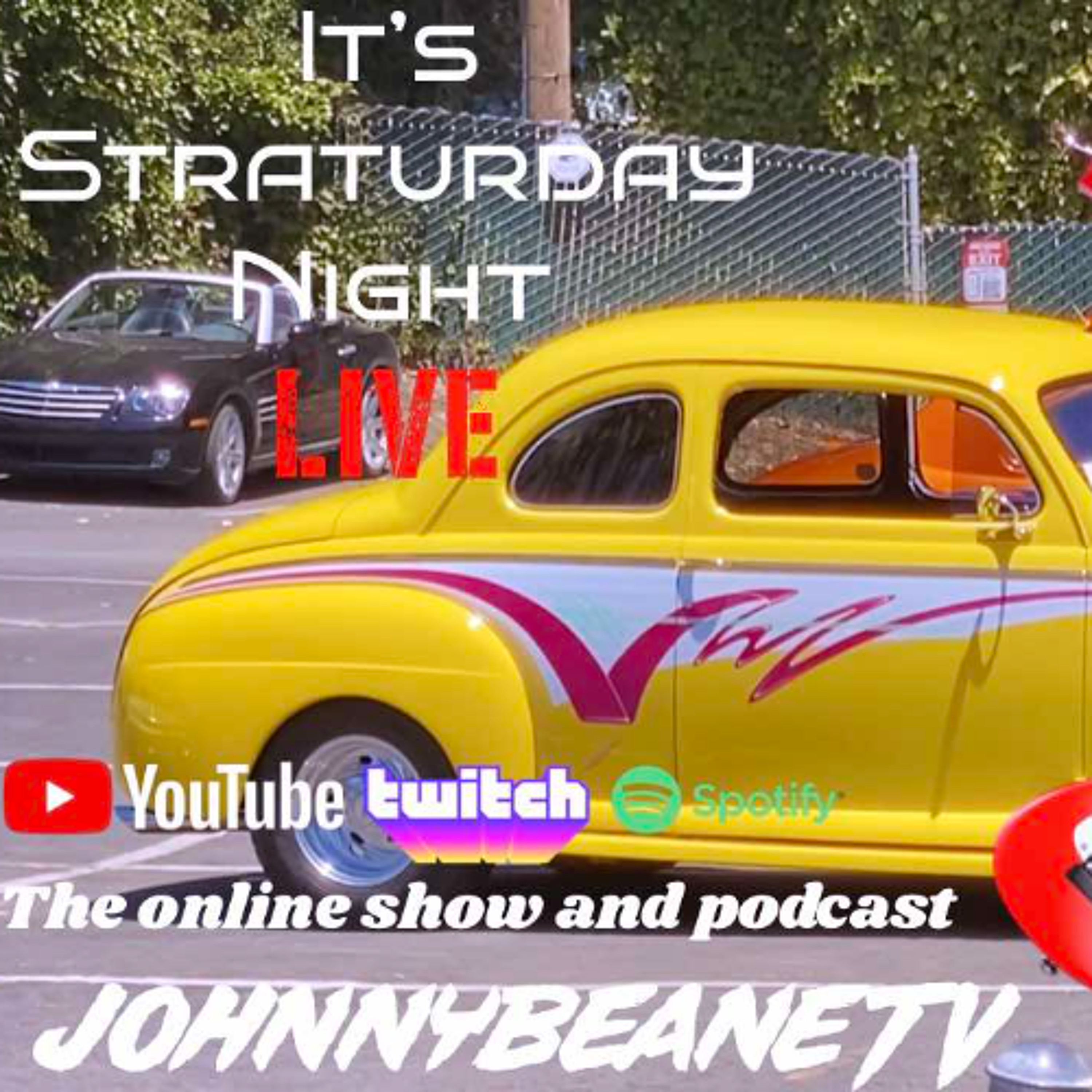 Straturday Night LIVE! 🔥 Classic Cars & Cool Vibes at the #Capitola Rod Show! 🚗🎸 6/14/25 episode artwork
