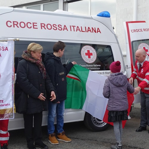 Stream CASTELLAMONTE – Cerimonia alla CRI; inaugurata una nuova ambulanza  by ObiettivoNews | Listen online for free on SoundCloud
