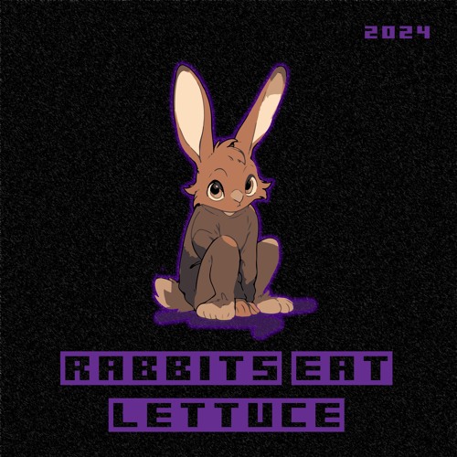 Rabbits Eat Lettuce 2024 | Boho Lounge