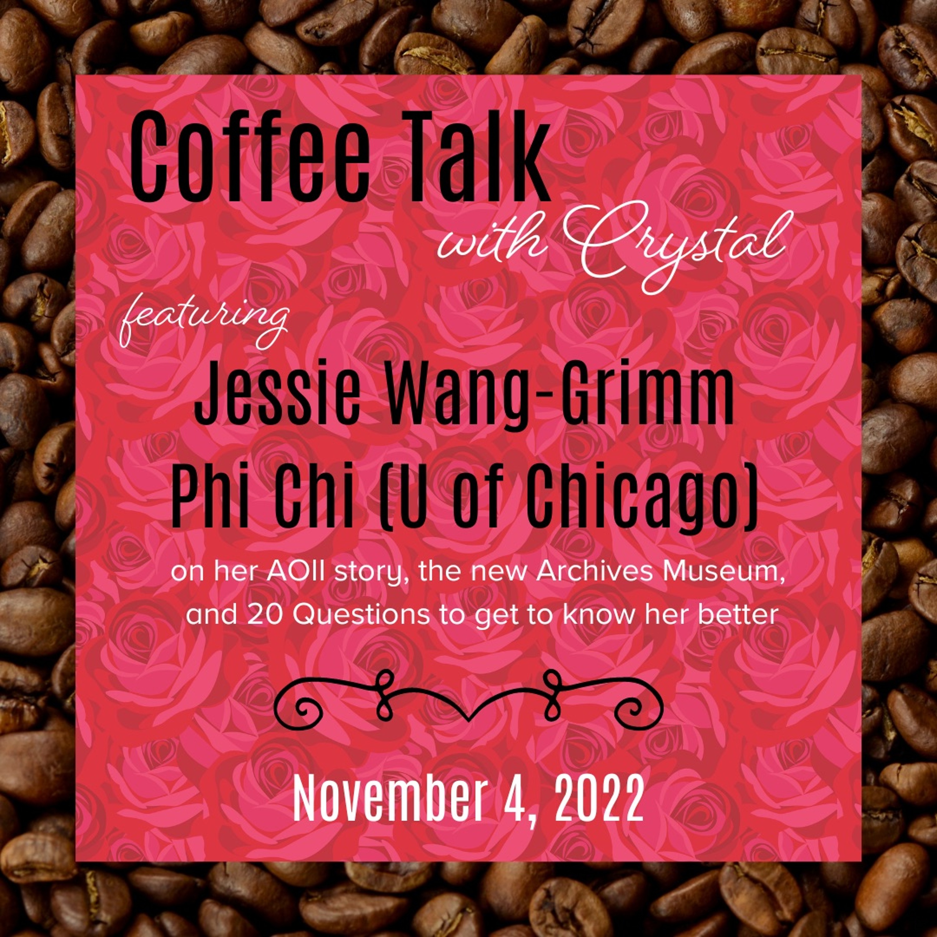 Coffee Talk with Crystal: The PIP Years