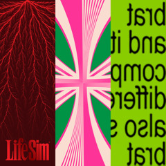 Britpop × Mean girls × Lightning Lipgloss Life (𝘿𝙅-𝟳̶ mashup)