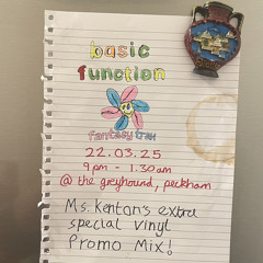 Ms. Kenton's Mixes