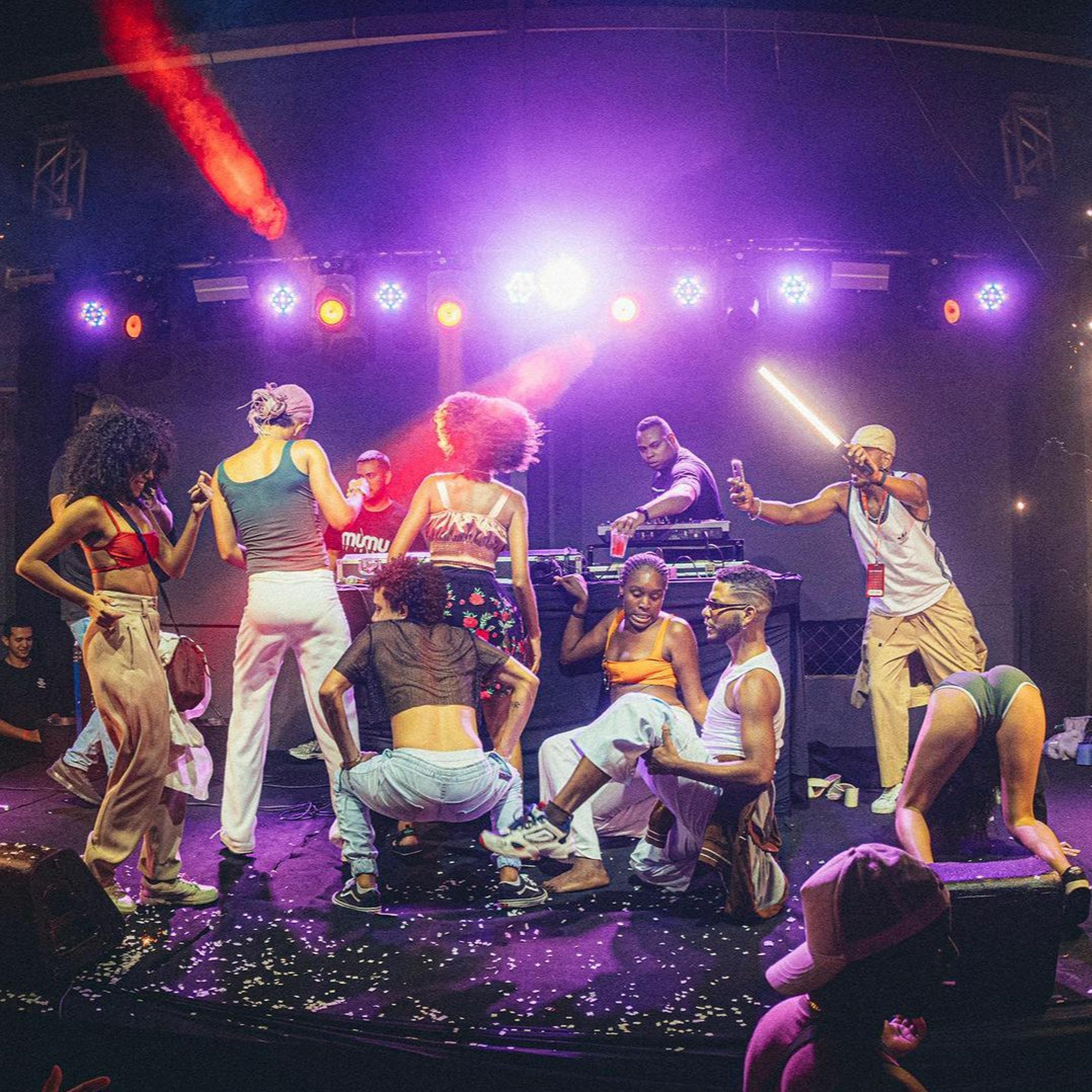DJ Mumu do Tuiuti