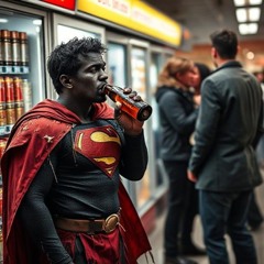 Ra Tha Drksun-Supaman's cape