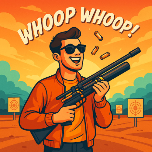 Tomorrow’s Karma - Will be a  new FX M4 .30 cal