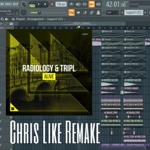 Radiology & TripL - Alive (Chris Like 2022 Remake ) + [FREE FLP]