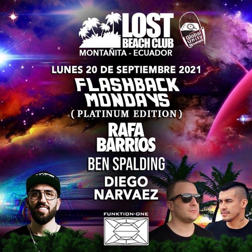 Ben Spalding LIVE @ Lost Beach Club (The Cave), Ecuador 🇪🇨 on 20.09.21 (22.00PM - Midnight)