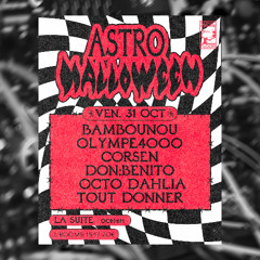 Corsen DJ Set - Astro Halloween 2025 - La Suite, Brest