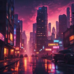 In The City By Ralf Christoph Kaiser With Suno 32 Bit 48