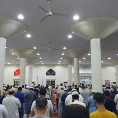 الفاتحة وآخر سورة الجمعة (فجر 1 يوليو الشارقة) - عبد الرحمن حسين