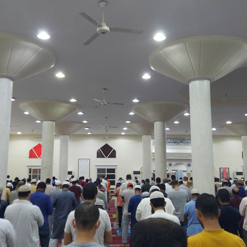الفاتحة وآخر سورة الجمعة (فجر 1 يوليو الشارقة) - عبد الرحمن حسين