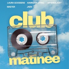Club Matinee - Bar Oost (07.09.25) - whereisjoey