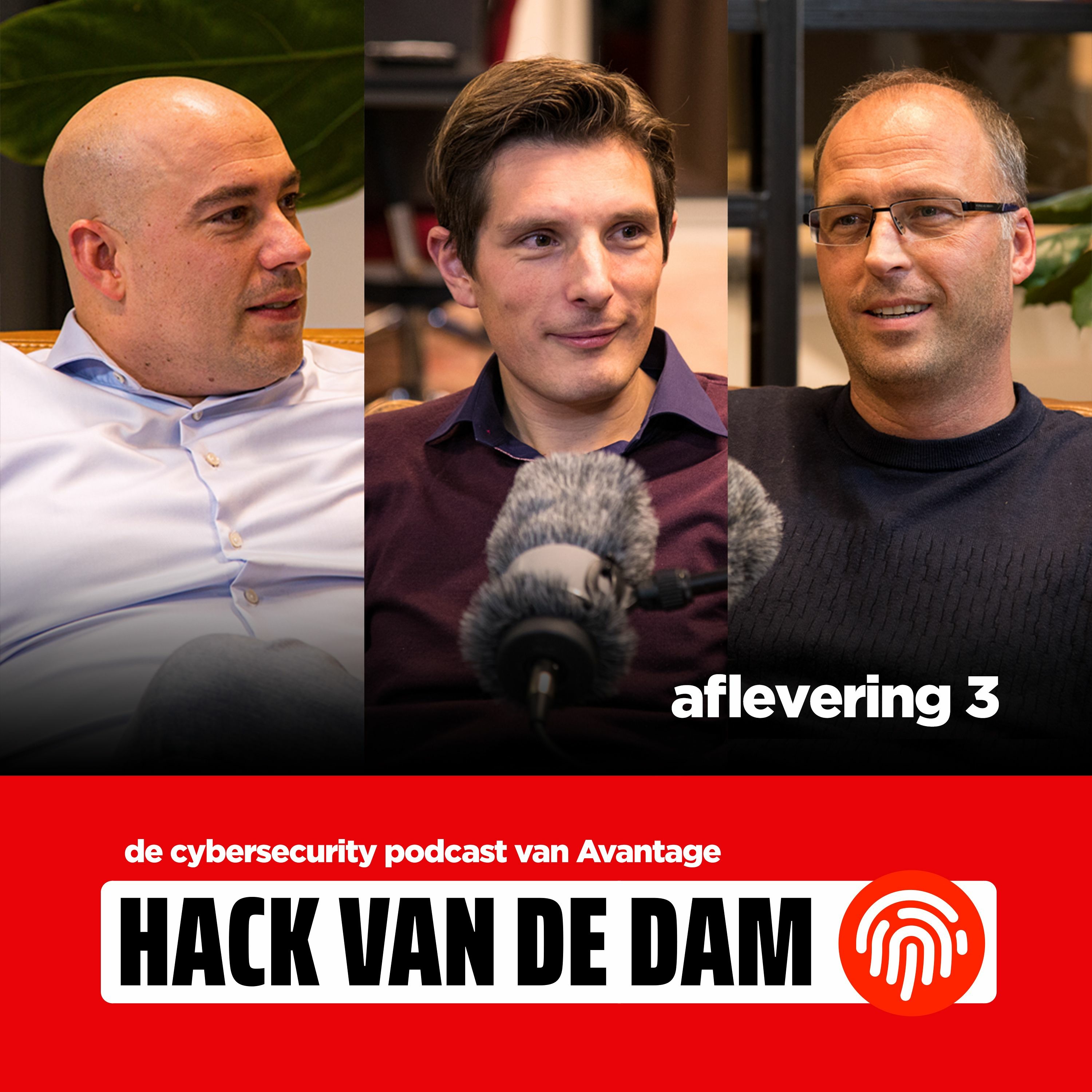 Hack van de dam - Cybersecurity podcast