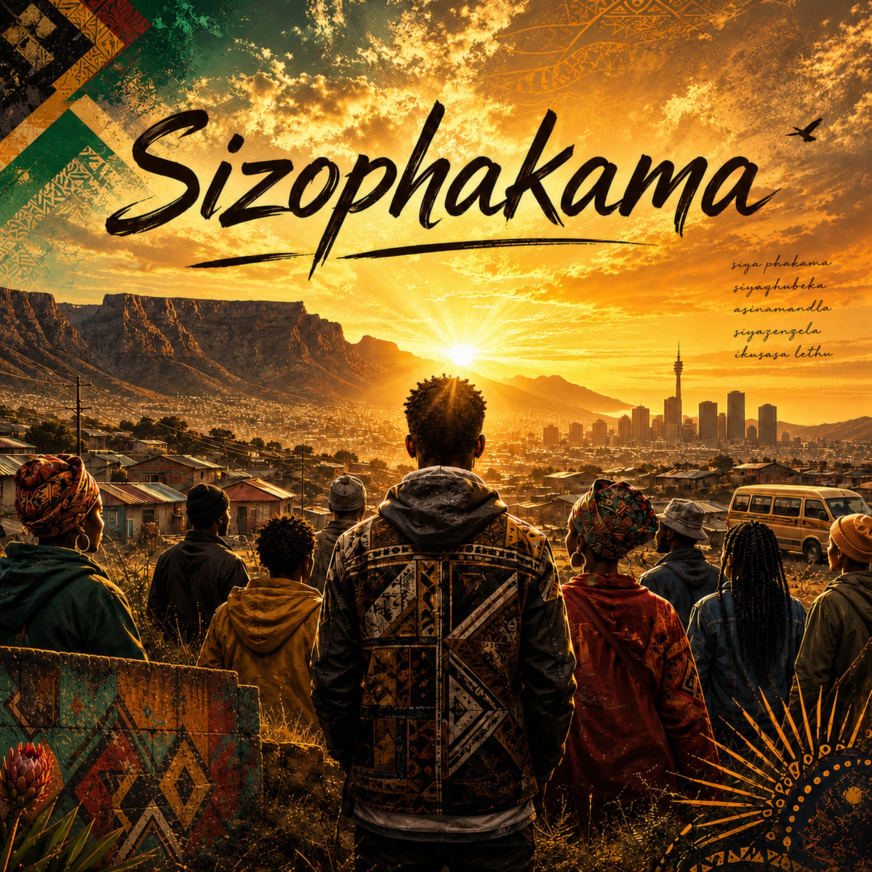 South Africa Rise - The Anthem episode artwork