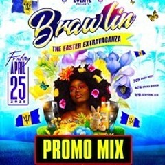 Brawlin Promo Mix [100% BASHMENT SOCA]