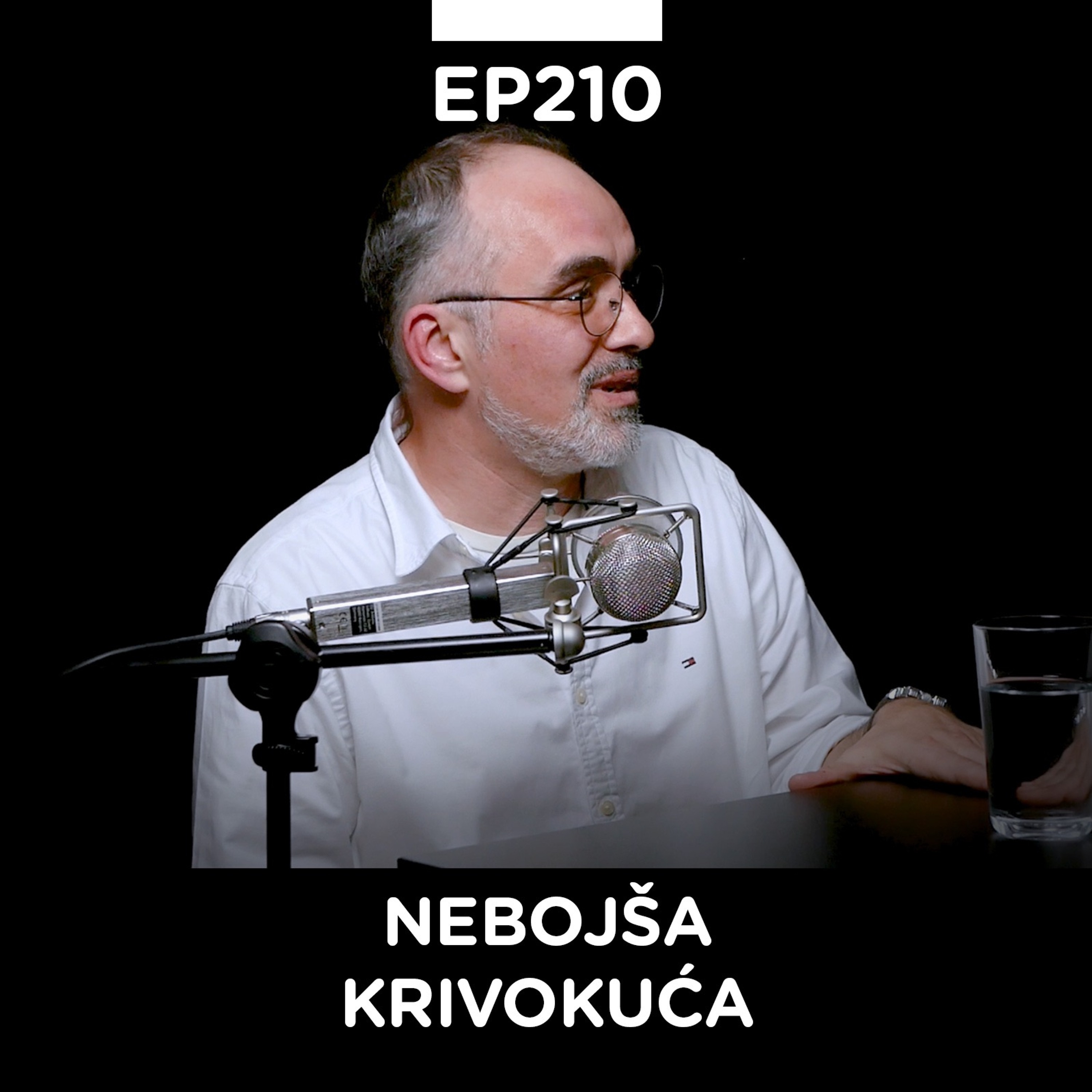 EP 210: Nebojša Krivokuća, slogandžija i pripovedač - Pojačalo podcast