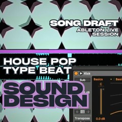 Pop House Beat with Ableton Live instruments ONLY (1)
