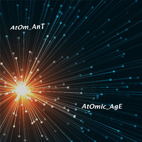 "AtOmIc_AgE" Album is OUT ! Worldwide Streaming & Bandcamp