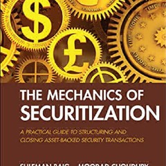 READ [PDF] The Mechanics of Securitization free