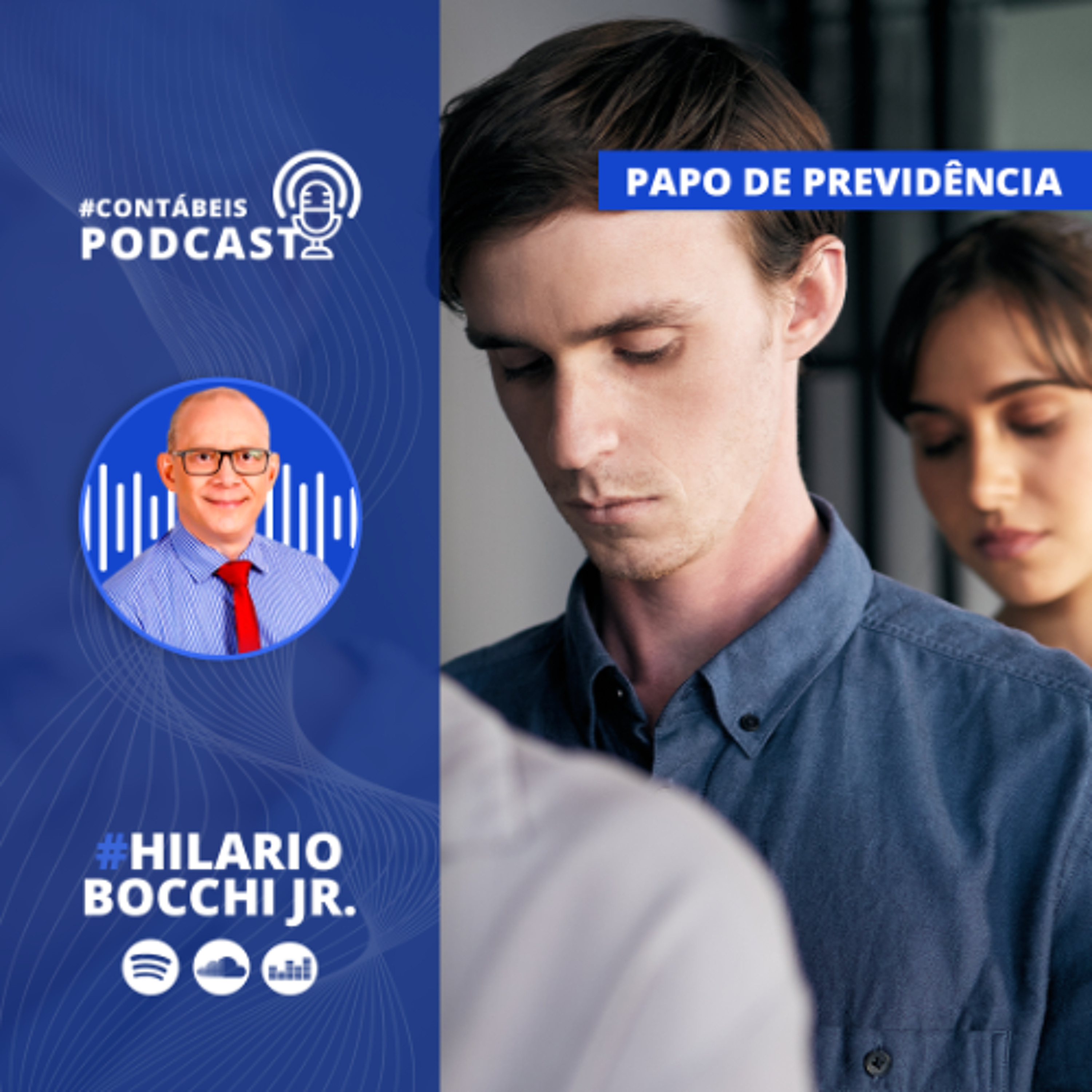 Papo de Previdência 99: 19 milhões de trabalhadores podem ficar sem aposentadoria episode artwork