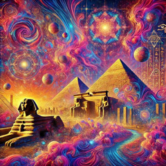 Abstract Conceptions Of The Ancient Egypt