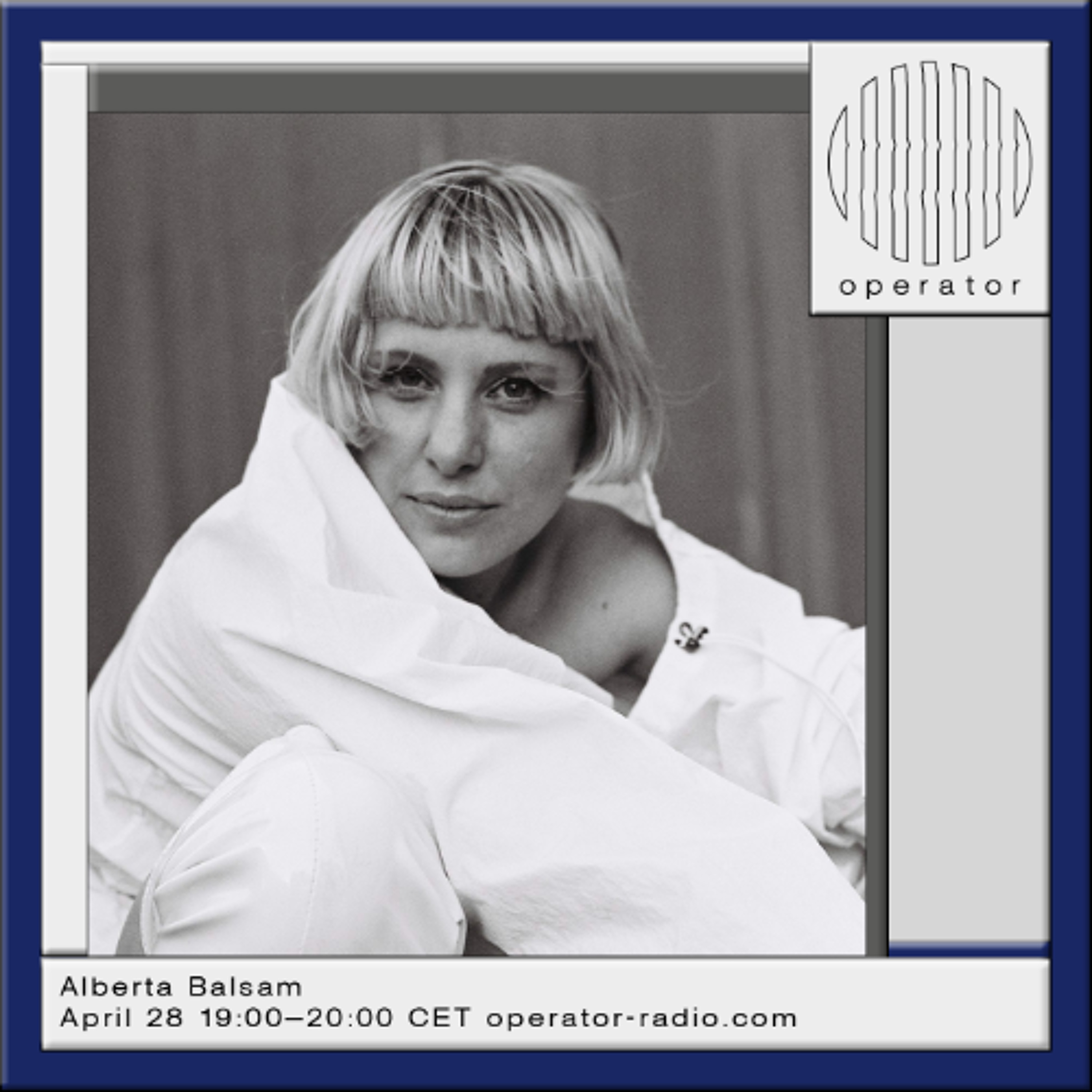 Alberta Balsam - 28th April 2026 episode artwork
