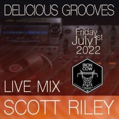 Delicious Grooves - Scott Riley